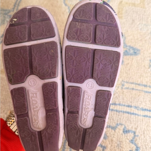 Floafers Prodigy Driver Crayola Purple Size C13 13 Crayon print - Picture 5 of 7